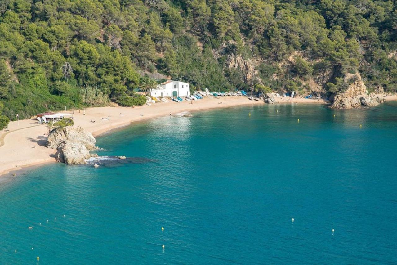 Luxury Villa Vista Del Mar Лорет де Мар Екстериор снимка